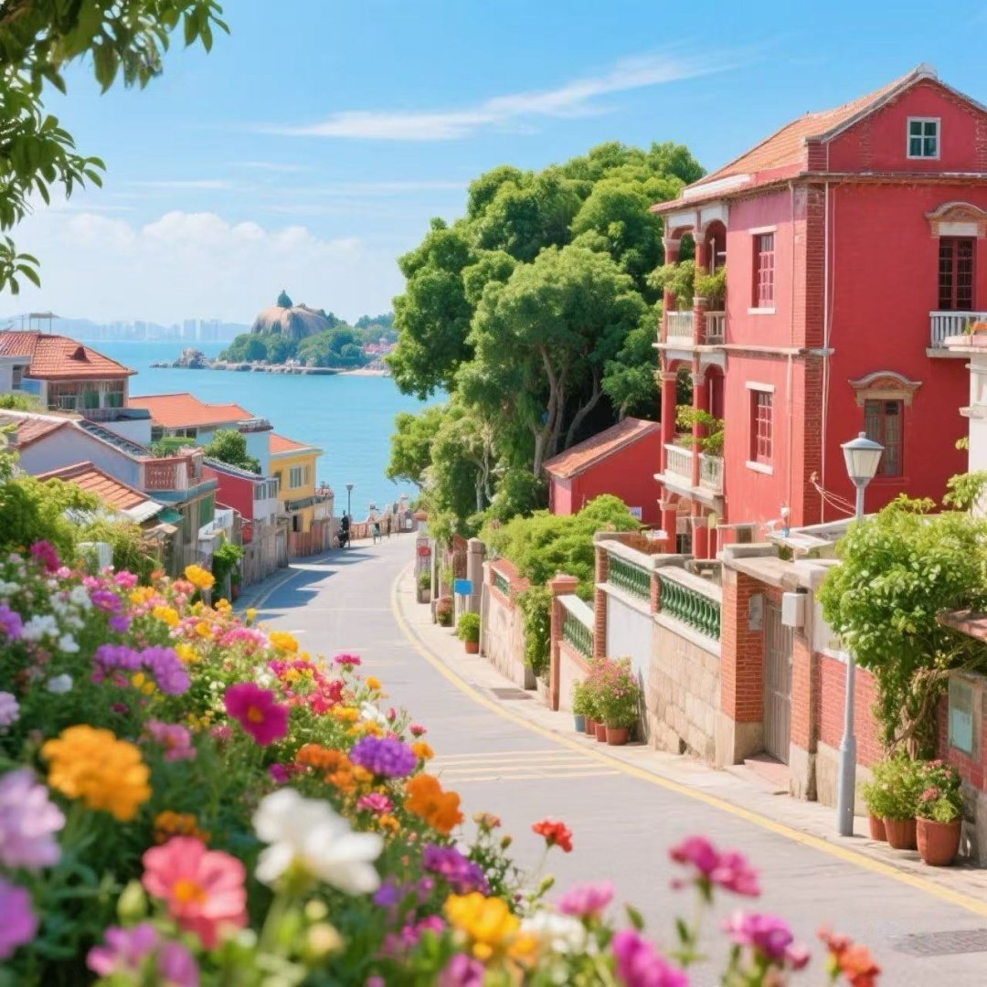 【元旦不涨价】厦门鼓浪屿3天2晚+希尔顿欢朋+鼓浪屿往返船票+闽南幻境+厦门海底世界