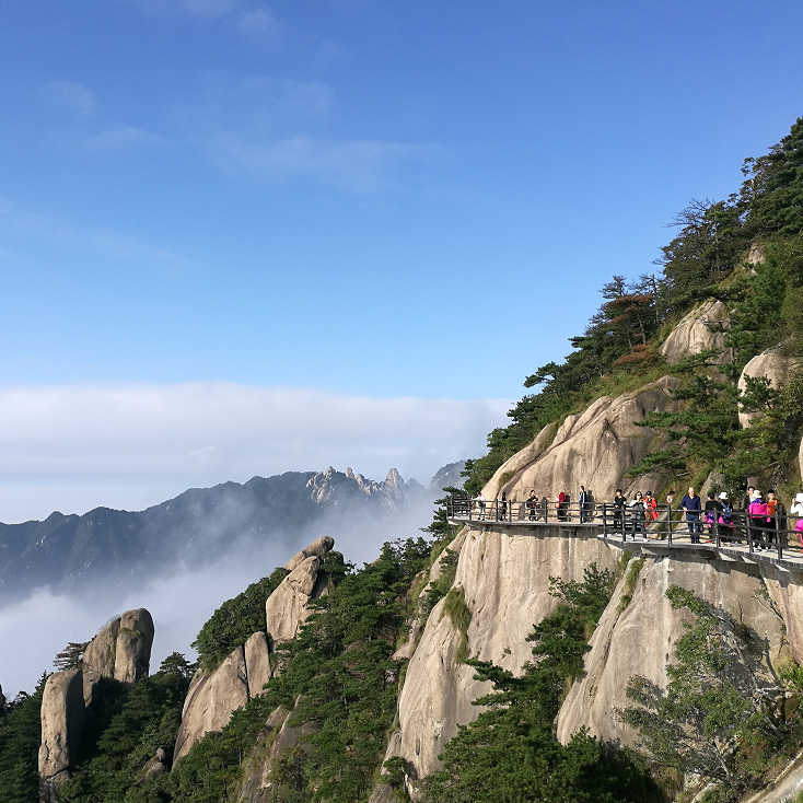 安徽池州2天1晚 九华山如梦令酒店+九华山风景区