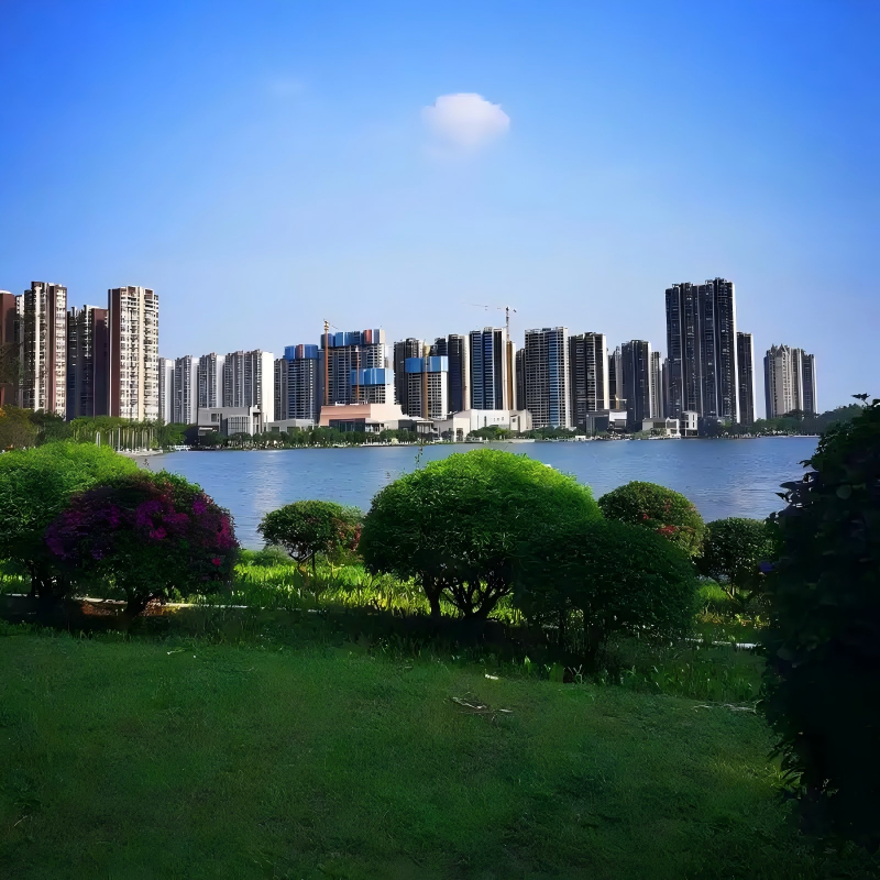 钦州市区连锁酒店住宿+越州天湖成人门票