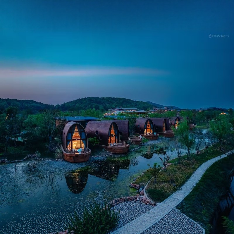 【一价双园】3天2晚浙江嘉兴开元森泊+森泊乐园或正餐二选一+绮园+南北湖景区