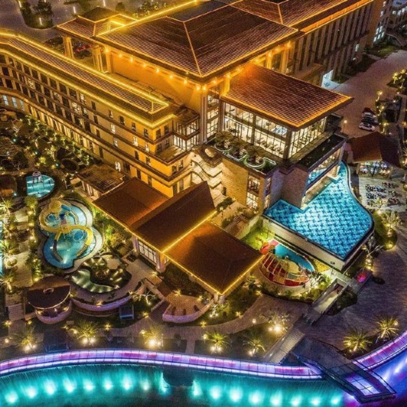 惠州南昆山慕斯嘉华温泉酒店2天1晚 双人自助早餐+可选晚餐+温泉+网红打卡点 - 定制游预订