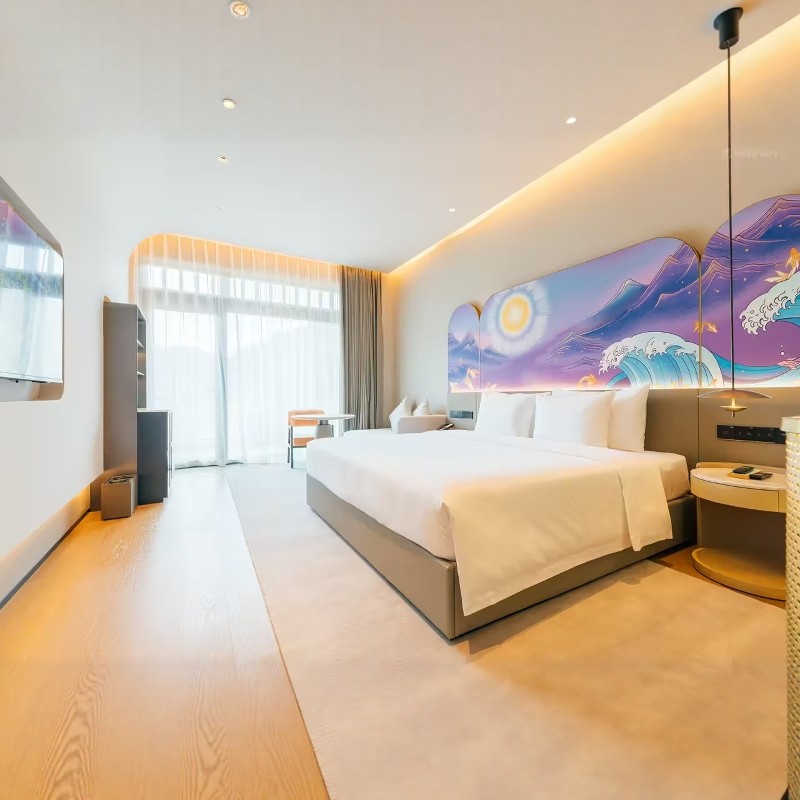 【一价双园】2天1晚浙江嘉兴开元森泊+森泊乐园或正餐二选一+南北湖/绮园门票