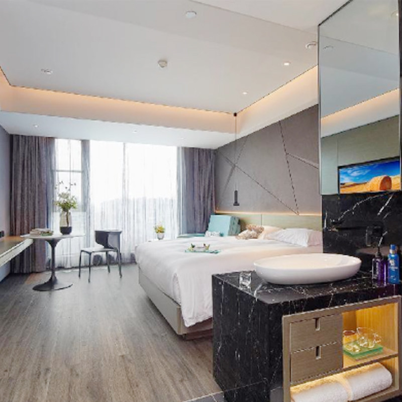 宿万达商圈·泰安万达广场美居酒店+双份早餐+泰山单人门票