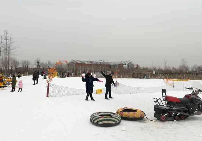 光合谷冰雪乐园图片