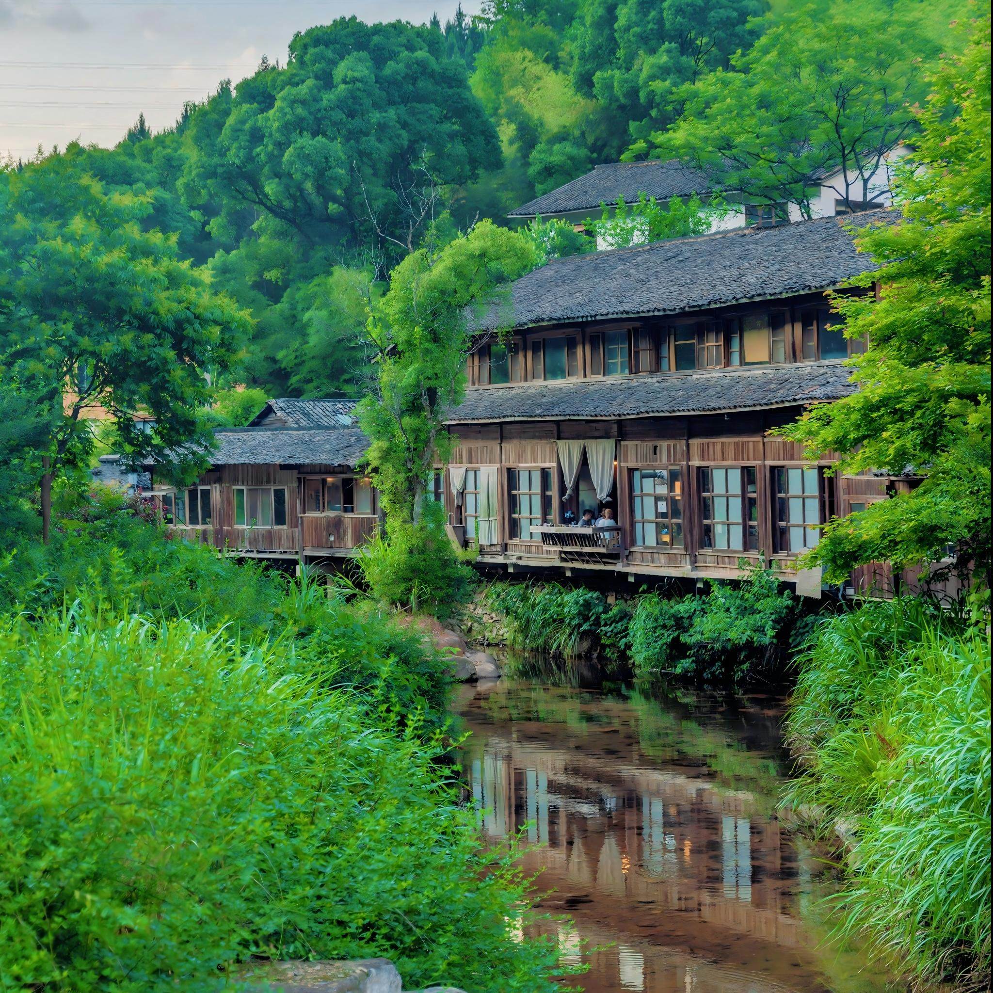 绥化绥棱县中心酒店住宿+金龟山庄成人票