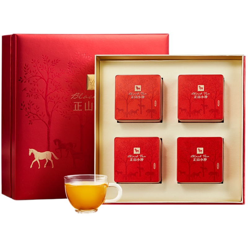 【予約販売品】 巴馬 武夷山 168g - 特級 金鎖紅 - 紅茶 ラープサンソウチョン Tea
