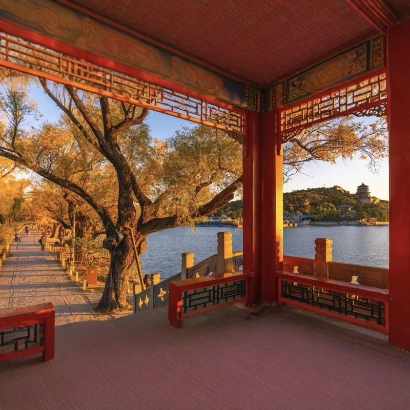 【乐享】北京亚朵酒店几木大床房+明十三陵+颐和园+八达岭长城