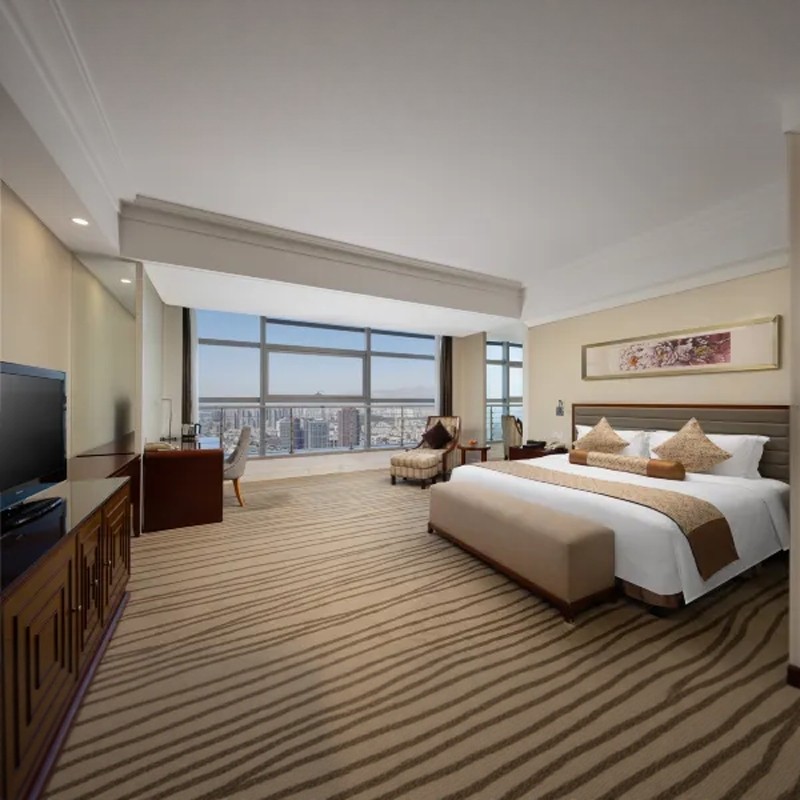 【寒假早鸟】青岛开元名都大酒店+琴岛之星摩天轮、表演《海上有青岛》 3天2夜