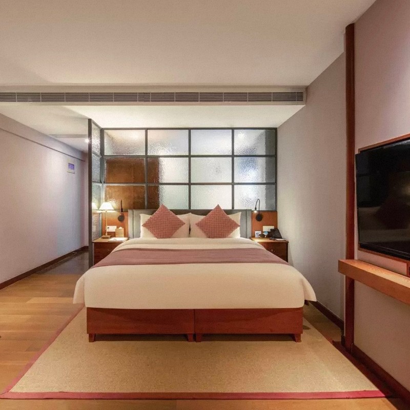 【乐享】开封海棠花语酒店花语园林观景大床房两天一晚+清明上河园