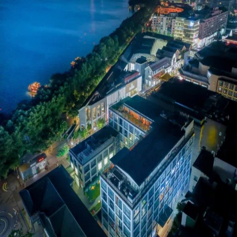 杭州仁和饭店/雅·商大床房+三潭印月西湖游船+江和美海洋公园3天2晚