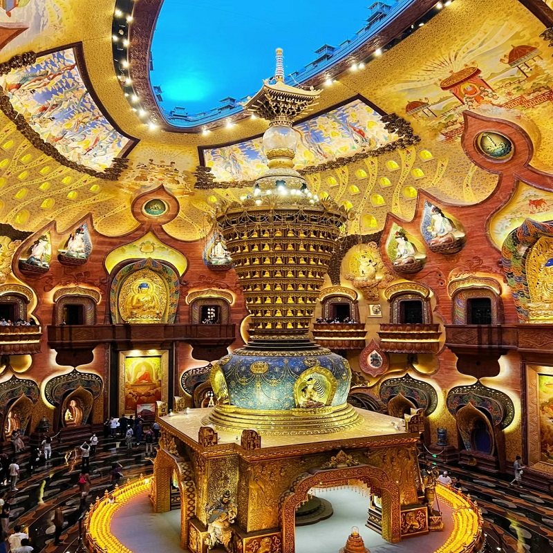 【遇见南京】南京自由行夫子庙住南京白金汉爵大酒店 - 定制游预订