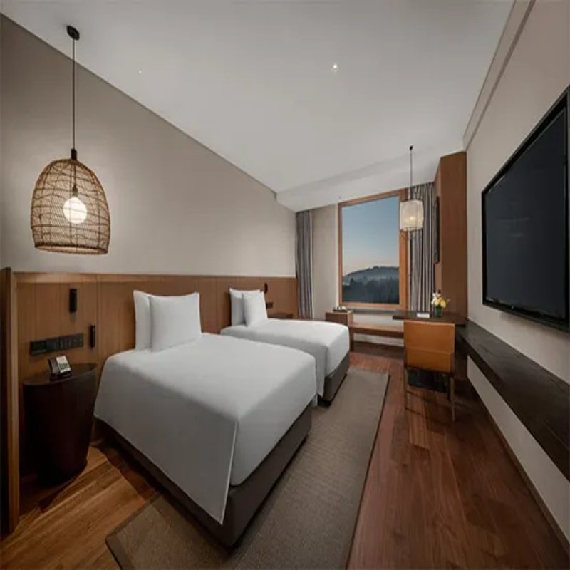 湖州余不谷开元度假酒店1-2晚+2大1小早餐+小小神农乐园门票1张+亲子DIY手工制作