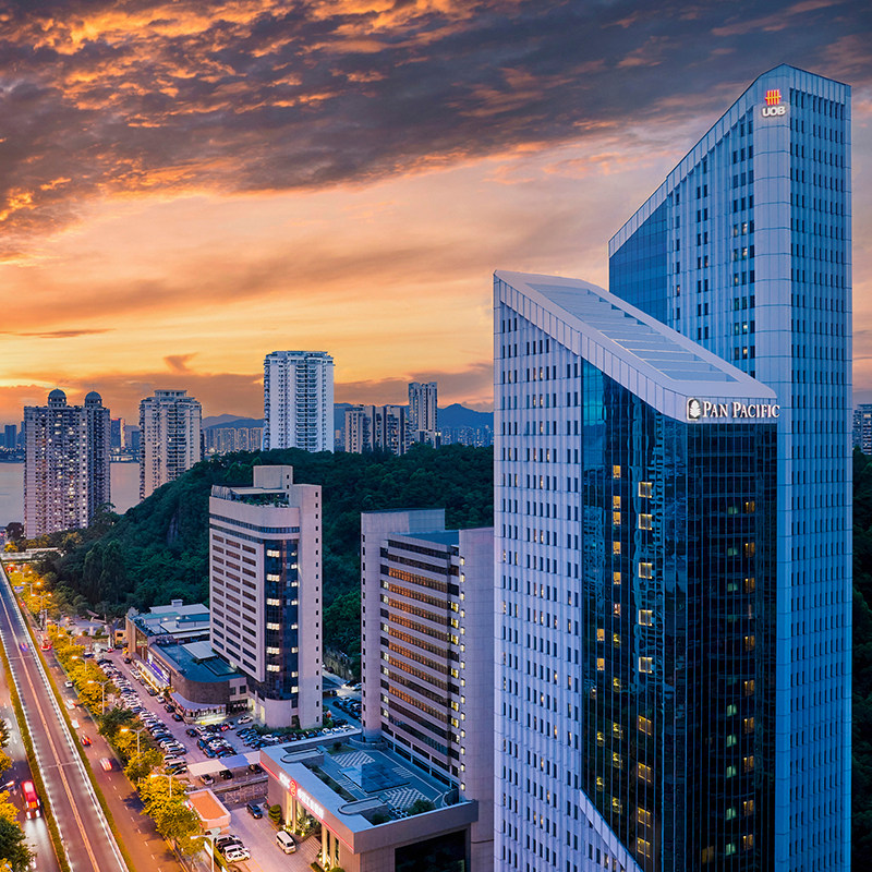 厦门2天1晚自由行/艾美/泛太平洋/日航/铂尔曼/喜来登/希尔顿/凯悦/悦华/万豪/万丽