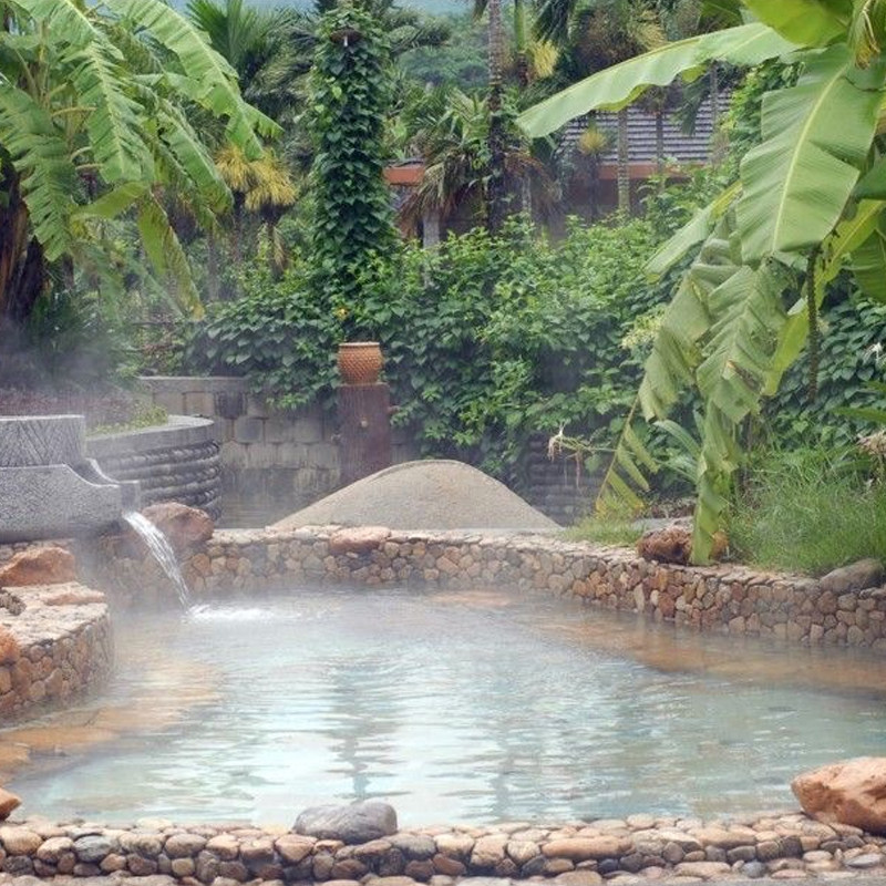 【国庆】海南七仙岭君澜度假酒店1晚双早+悬崖泳池+野溪温泉+七仙岭门票等