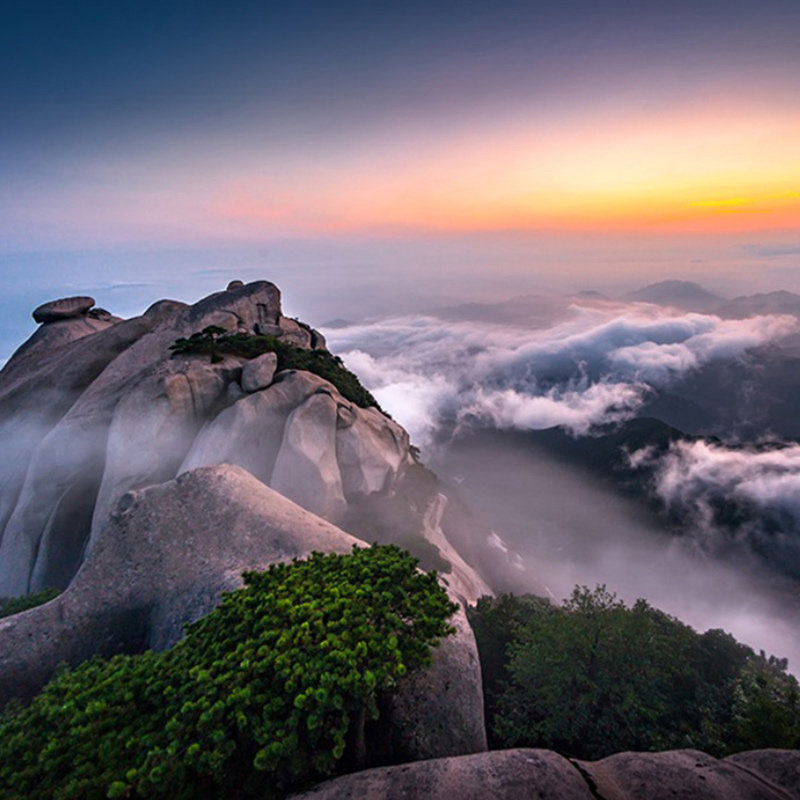 安庆旅游 天柱山陌上天鹅堡民宿1晚+天柱山风景区门票2张
