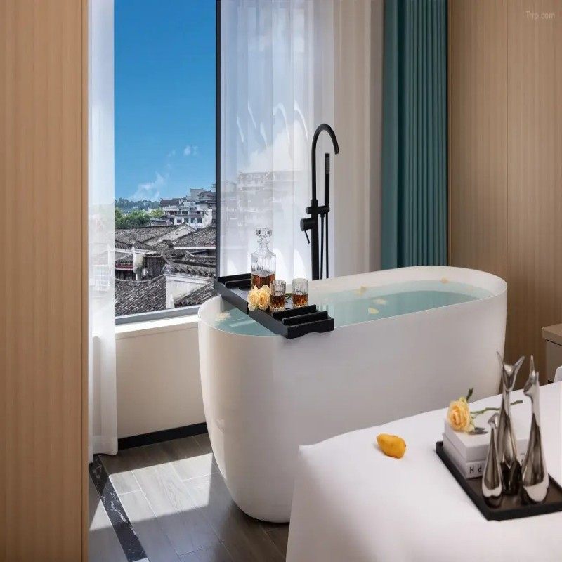 元旦春节可定3天2晚 湖南湘西 凤凰古城君尚酒店+杨家祠堂门票