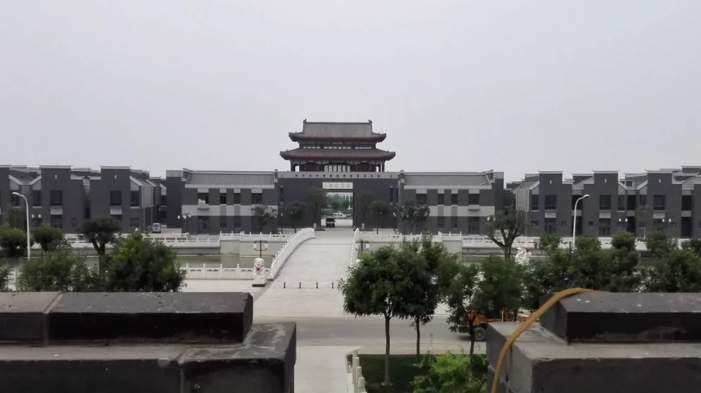 小站练兵园图片