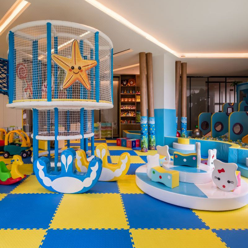 亲子出行三亚湾假日度假酒店3天2晚春节可约海景房家庭亲子出行推荐下午茶双人自助晚餐