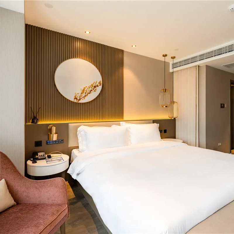 南京铂派酒店1晚(仙林大学城万达茂店)+双人栖霞山风景区门票