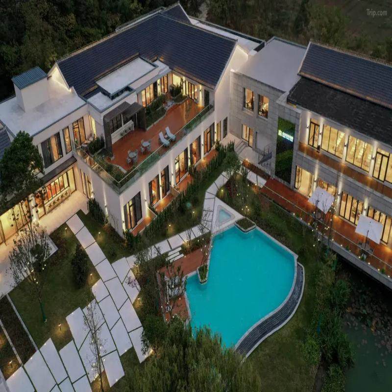 南京泊金花间境·琵琶山居/紫金+钟山景区4点联票2天1晚 - 定制游预订