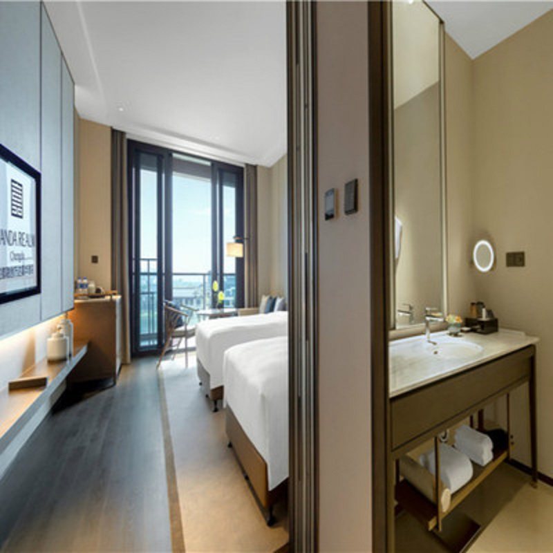 成都青城宋品酒店1-2晚住私汤别墅含早餐黑天鹅下午茶汉服体验旅拍户外庭院药浴私汤