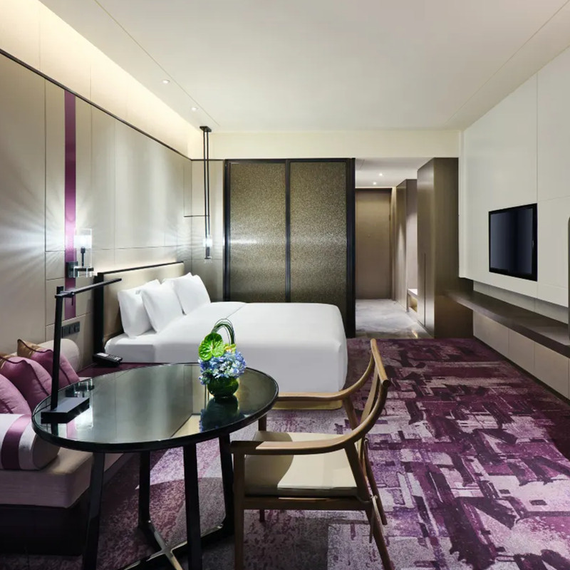 无锡融创皇冠假日酒店2晚连住+双人自助早餐(可选择1间2晚或2间1晚)