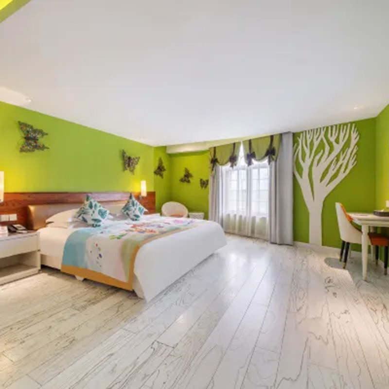 常州环球恐龙城恐龙主题酒店1晚+双人2日无限次恐龙园门票+双早