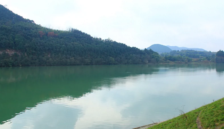 锦屏山风景区图片