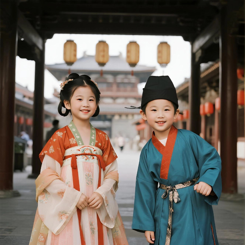 含机票西安4天3晚自由行兵马俑+驼铃传奇+汉服+皮影戏+长安十二时