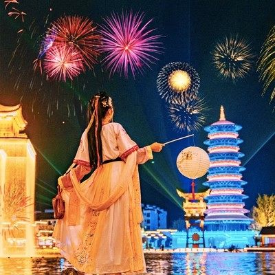 婺女洲大床/双人间套餐2天1晚含住宿含门票