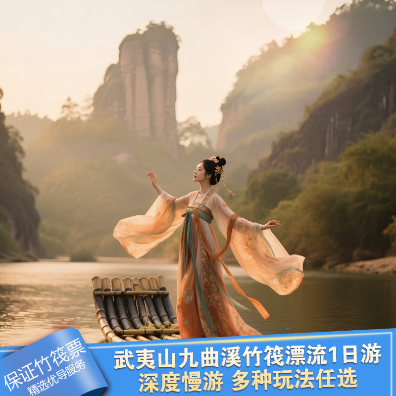 武夷山精致小团1日跟团旅游精华行程+九曲溪竹筏漂流+印象大红袍 - 定制游预订