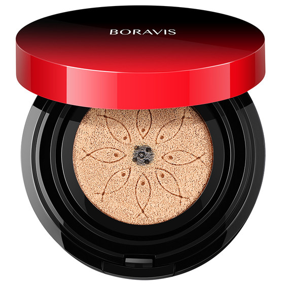 BORAVIS Caviar air cushion CC cream moisturizing concealer brightening nude makeup foundation has replacement