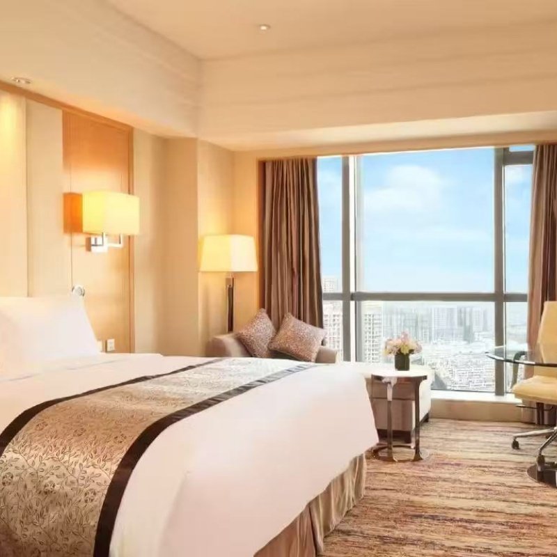 芜湖华强诺华廷酒店(天柱山路地铁站经济技术开发区店住宿3晚+芜湖方特梦幻王国门票1张