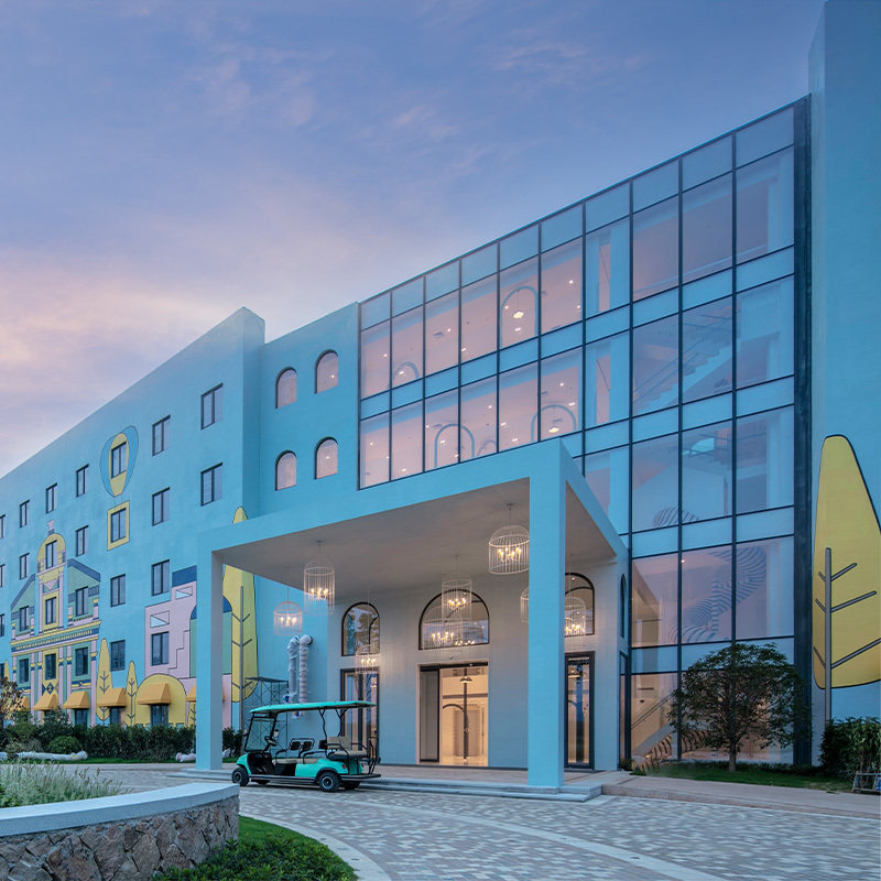 莫干山开元森泊度假酒店2晚+早餐+水乐园/幻想岛任选门票+亲子旅拍