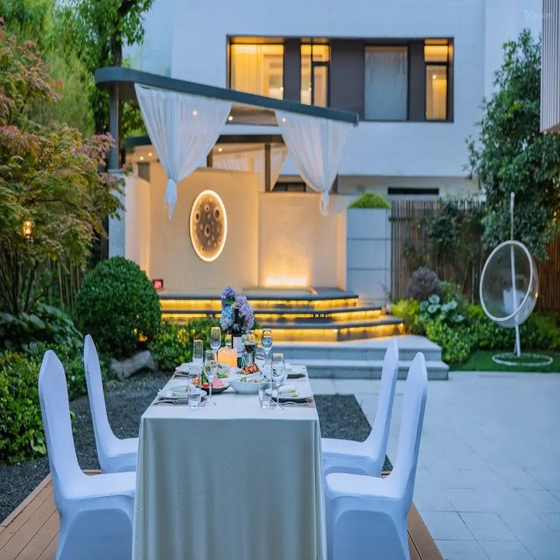 莫干山心领地度假村开元颐居/安吉漫自然别墅度假酒店乡野大床房颐居双床房3天2晚