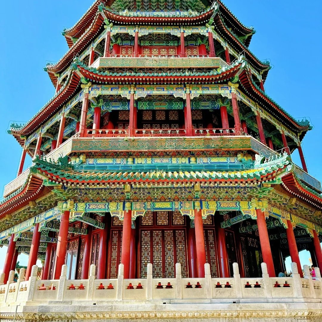 北京海润艾丽华酒店及服务公寓住宿+颐和园成人门票