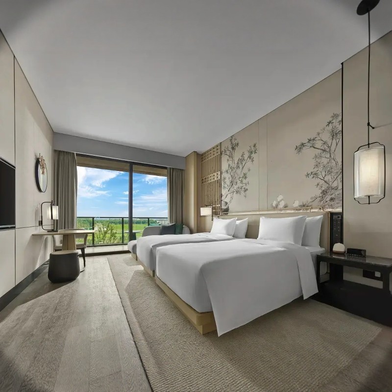 【悦柳秋冬酝礼】3天2晚苏州阳澄湖悦柳酒店汤愈套餐+怡园和重元寺双景任选