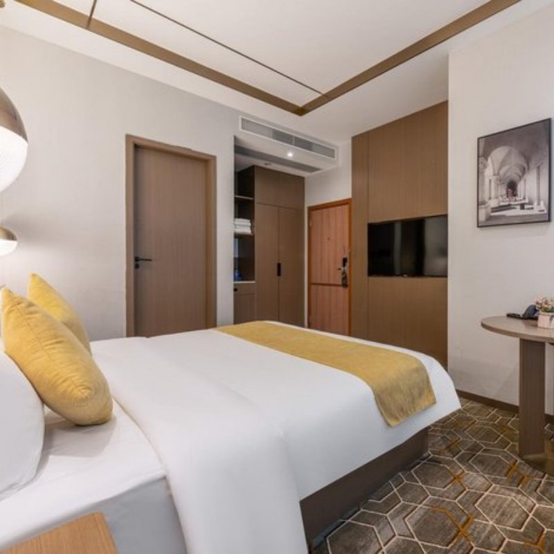 D2天1晚铂顿国际公寓(珠海拱北口岸富华里店) 自由行+海滨公园门票单人酒景套餐