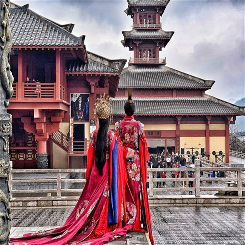 横店影视城2天1晚含双人横店5大景区通票含演出秀攻略 提前一天