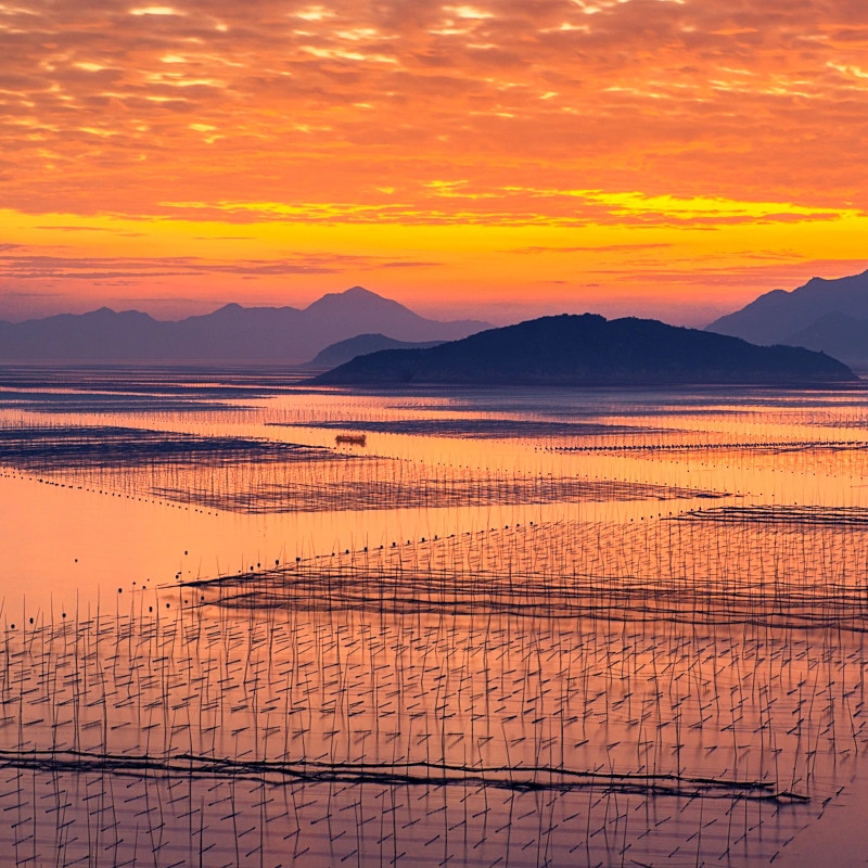 霞浦纯玩一日游 北岐杨家溪 小皓沙滩 东壁日落 小车出行往返接送