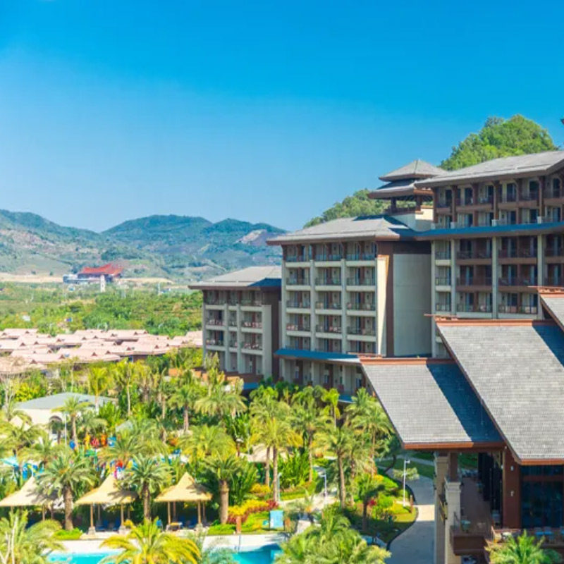 【双人套餐】陵水希尔顿逸林温泉酒店1晚+潜水+温泉+旅拍