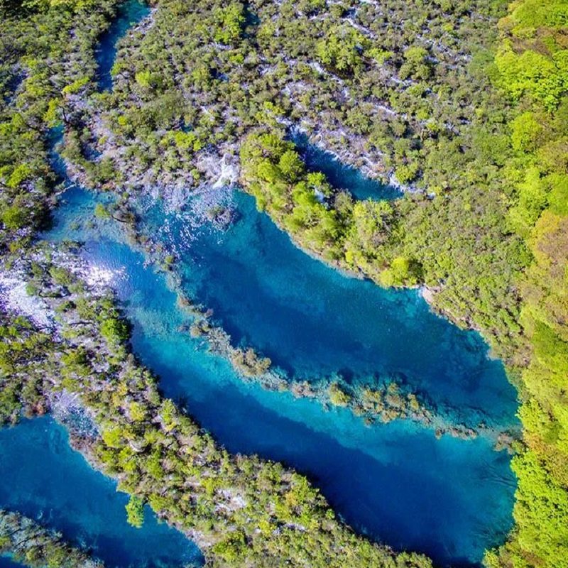 成都出发九寨沟黄龙都江堰熊猫四姑娘山毕棚沟达古冰川4天3晚旅游 - 定制游预订
