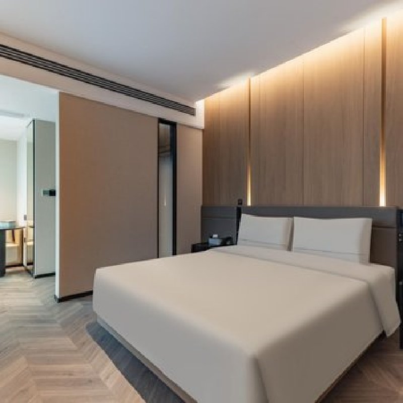 D2天1晚长沙IFS国金中心芙蓉中路亚朵X酒店自由行+杜甫江阁门票单人酒景套餐