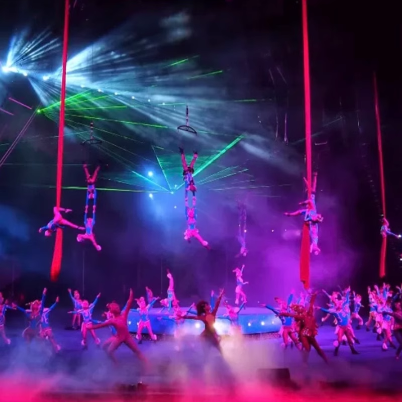 【元旦可约】广州长隆香江酒店双人1晚/2晚/3晚畅玩三园动物欢乐飞鸟大马戏自助餐