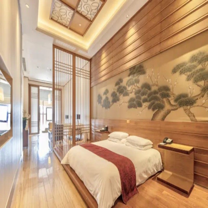 元旦寒假春节可定 天津温泉自由行1-5日 天津观湖城堡酒店1晚2日 可选其他酒店