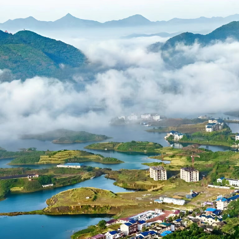 【畅玩阳新】仙岛湖旅游/天空之城//含天空之城上行索道/含住宿含早 - 定制游预订
