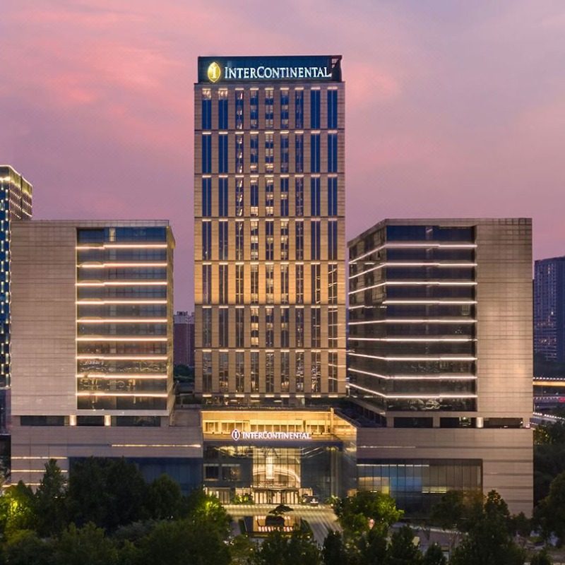 郑州郑东洲际酒店3天2晚丨尊享房 2张双人床 河景双早丨郑州动物园门票 - 定制游预订