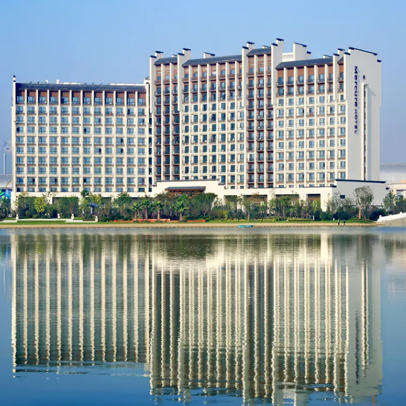 【乐享】合肥融创文旅城高端酒店高级湖景阳台房2天1晚含双早+双人融创水世界