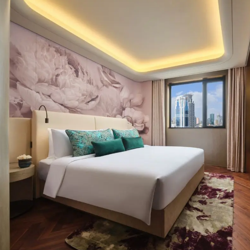 错峰特惠|上海|外滩花间堂/上海艺龙酒店/万信酒店/上海星河吉酒店套餐