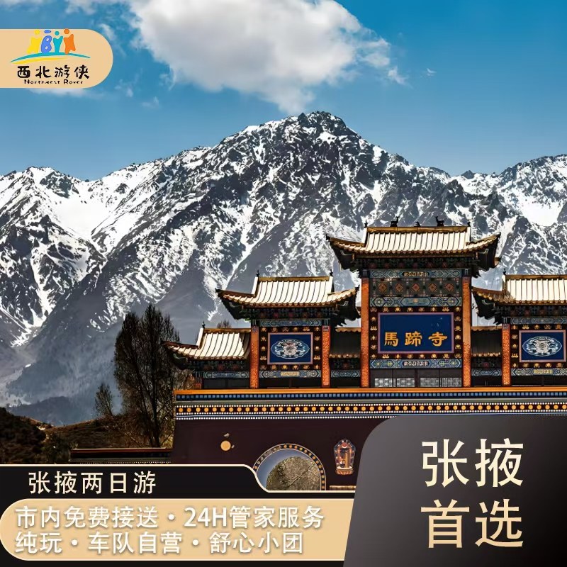 【张掖深度游2日游】七彩丹霞/马蹄寺/金塔寺/平山湖/大佛寺6人团 - 定制游预订